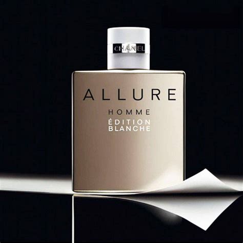 allure homme édition blanche chanel|allure homme edition blanche fragrantica.